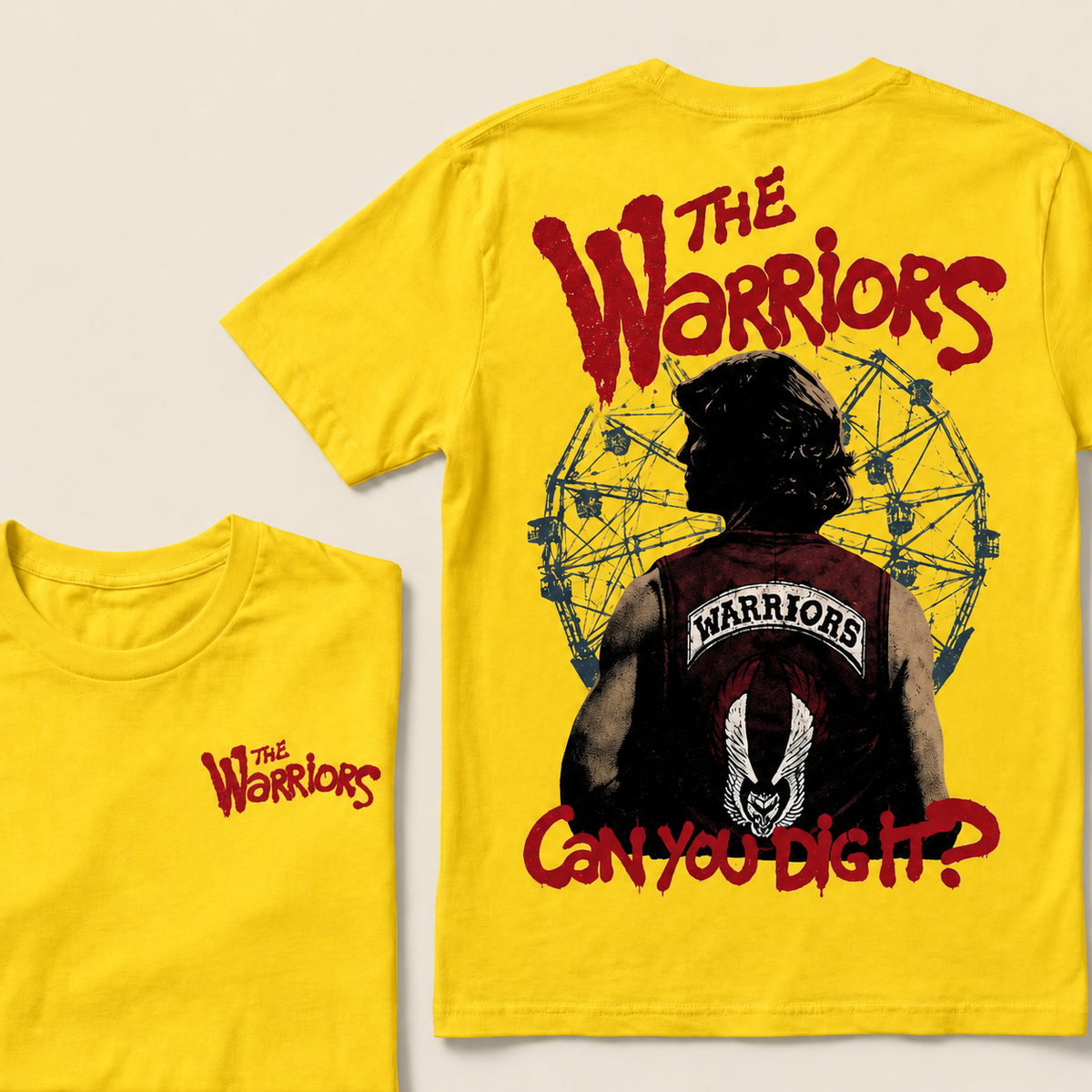The Warriors Can You Dig It T-Shirts
