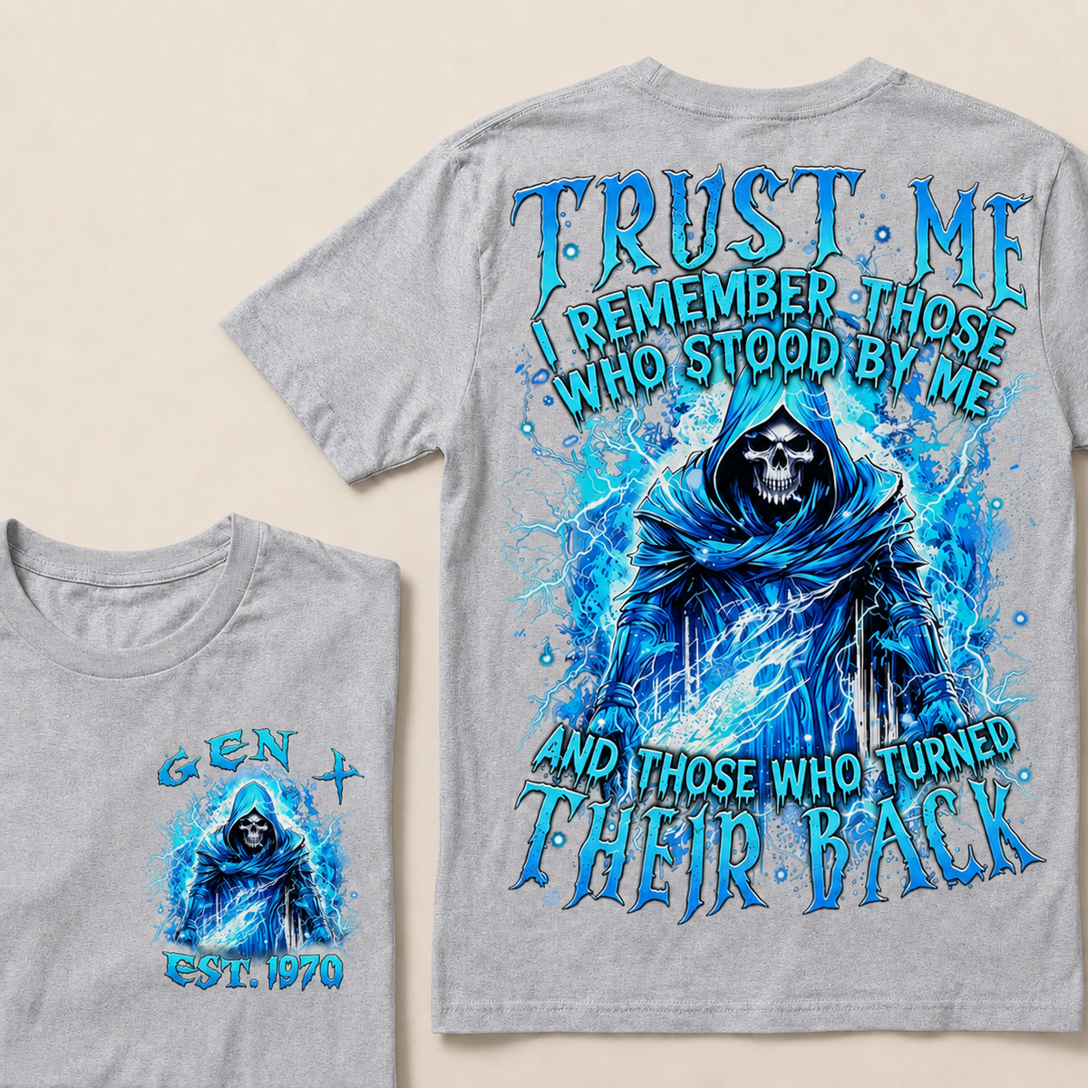 Trust Me I Remember Those Who Stood By Me Custom Year T-shirt