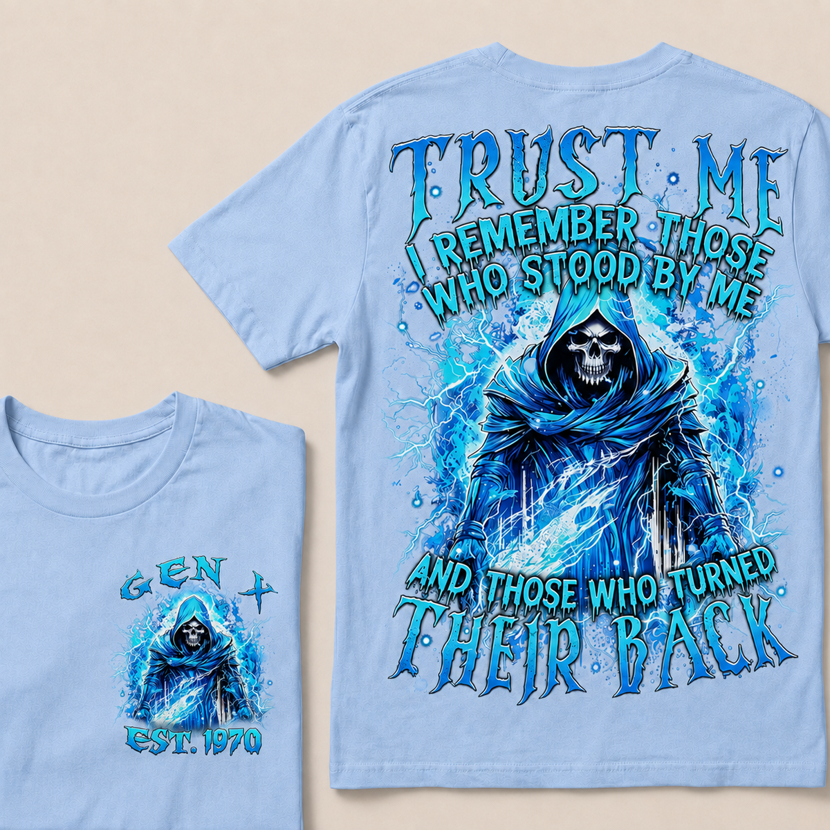 Trust Me I Remember Those Who Stood By Me Custom Year T-shirt