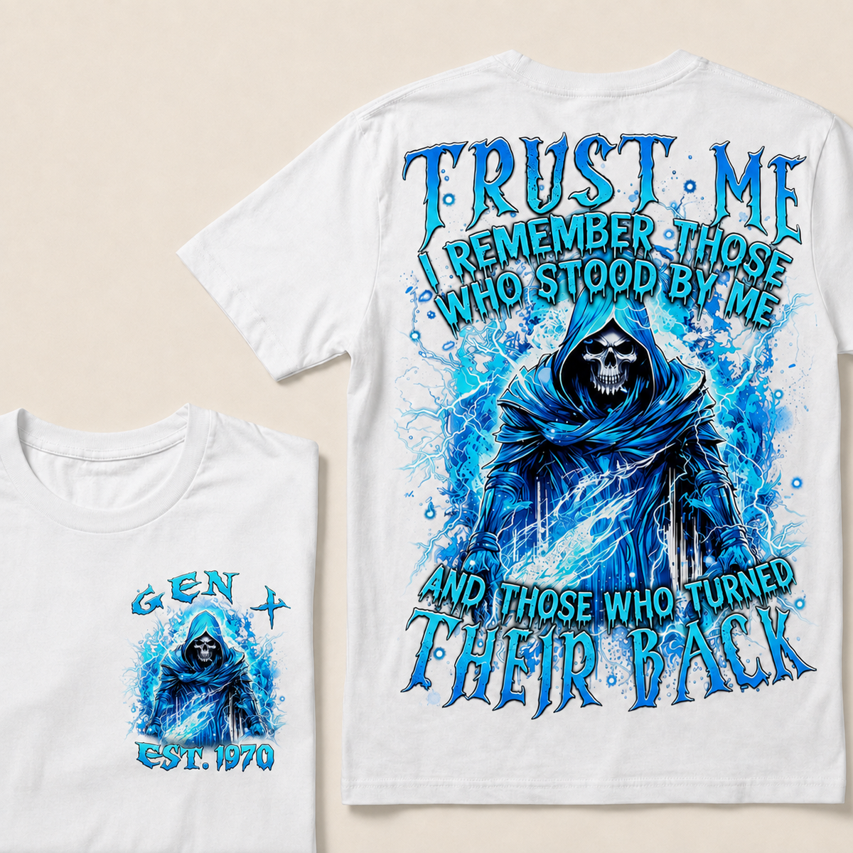Trust Me I Remember Those Who Stood By Me Custom Year T-shirt