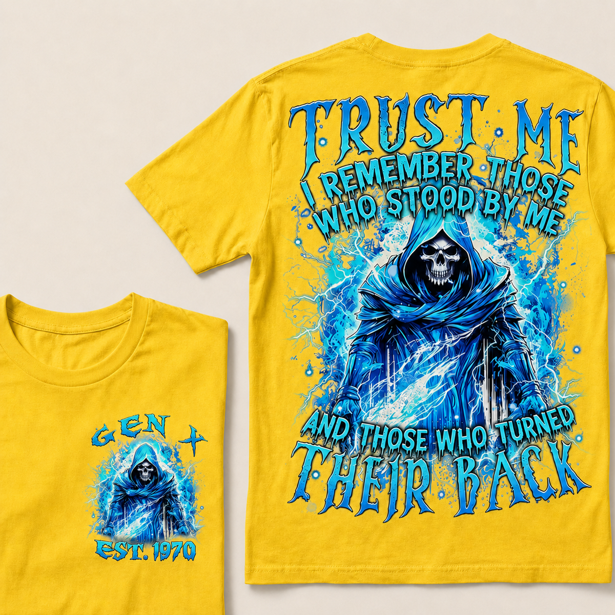 Trust Me I Remember Those Who Stood By Me Custom Year T-shirt