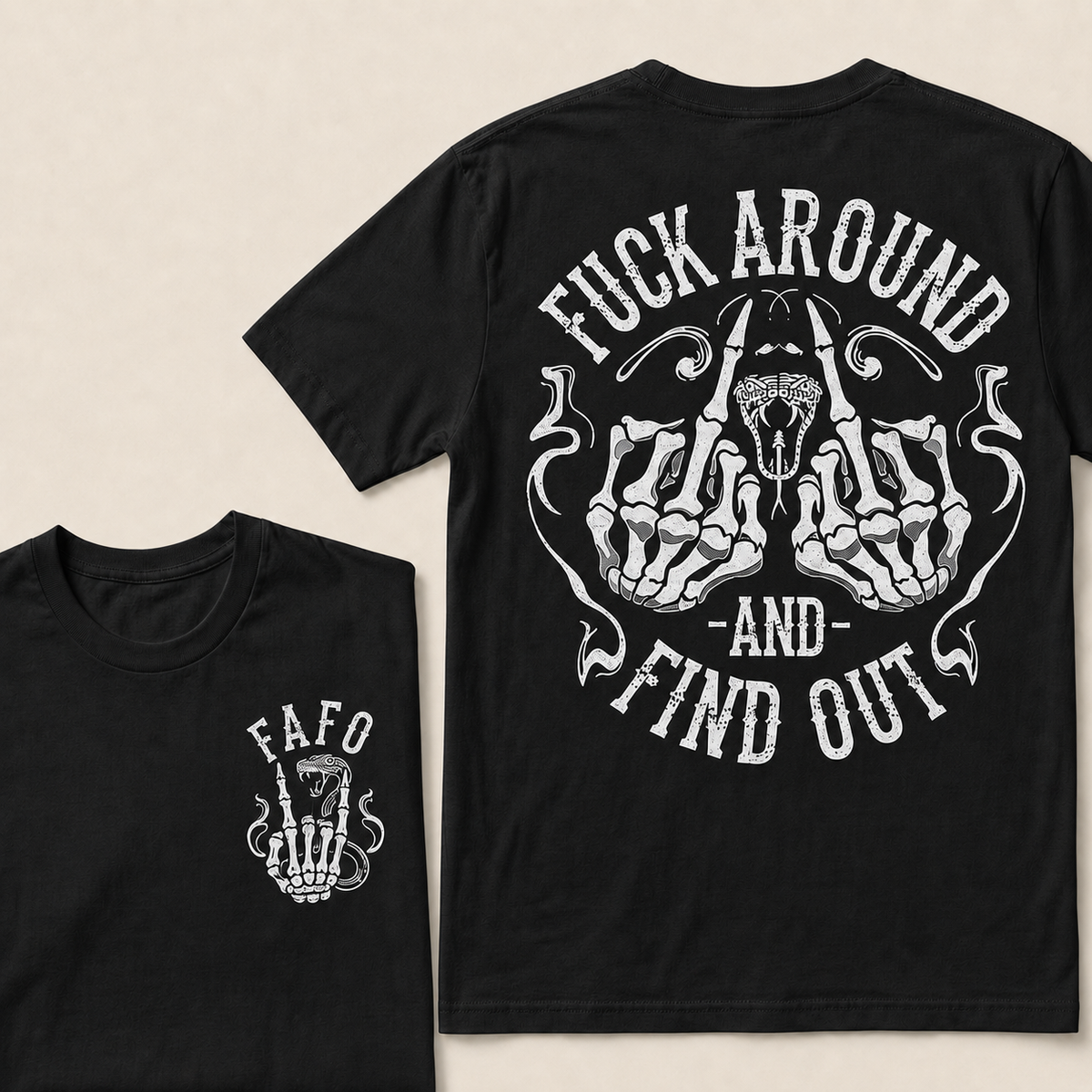 Fuck Around and Find Out T-shirt