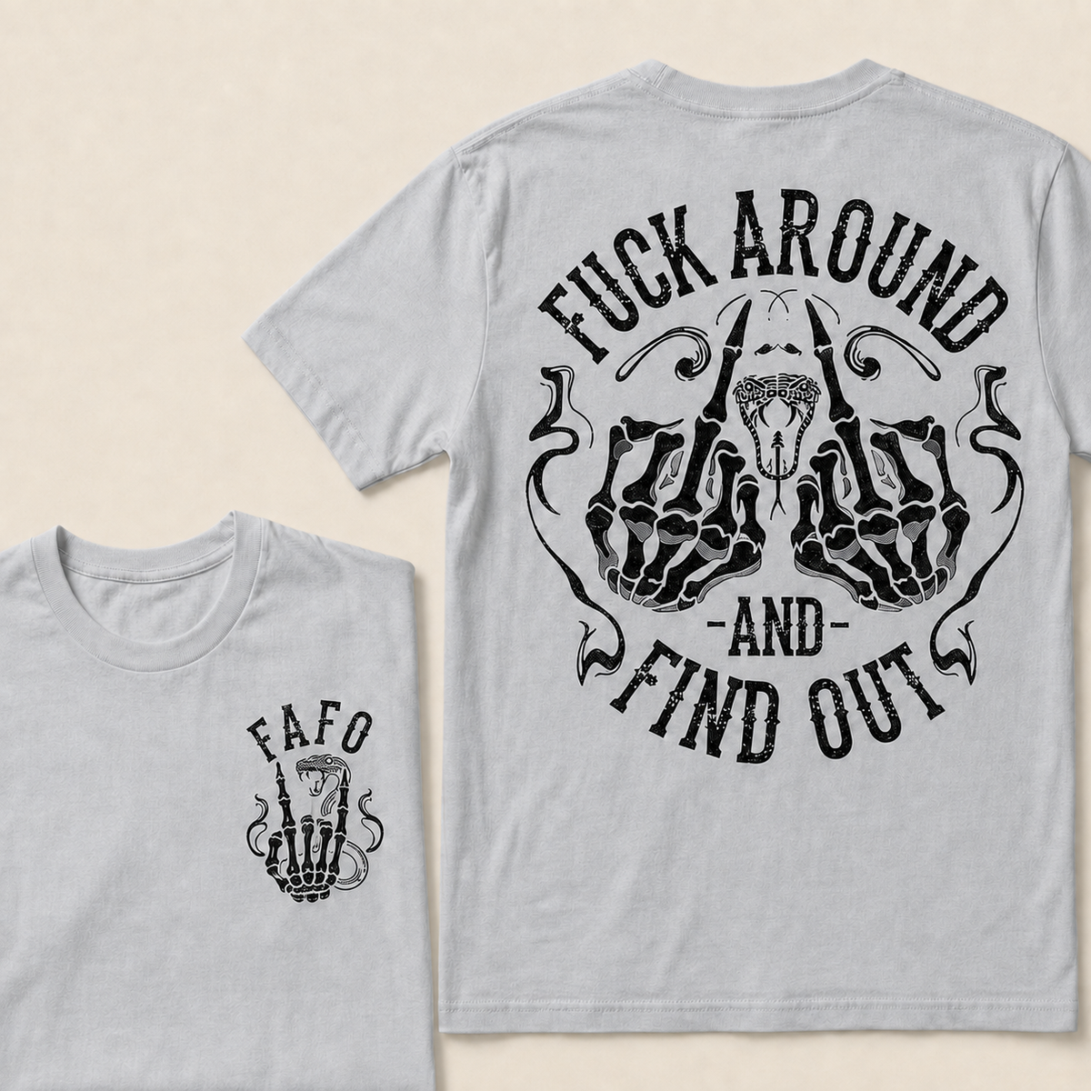Fuck Around and Find Out T-shirt