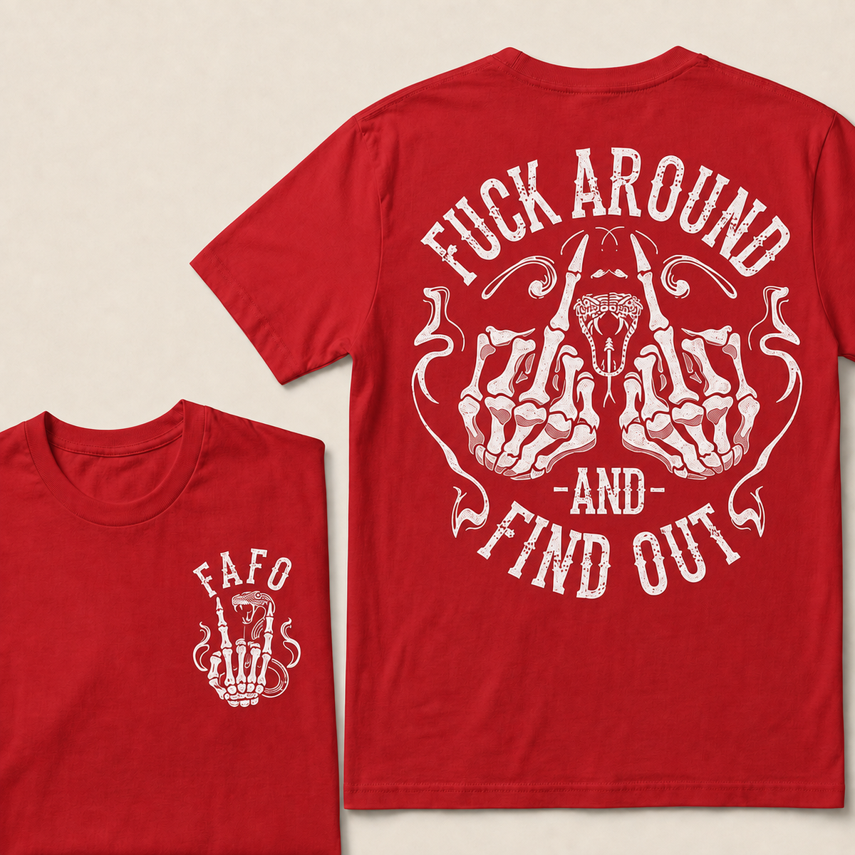 Fuck Around and Find Out T-shirt