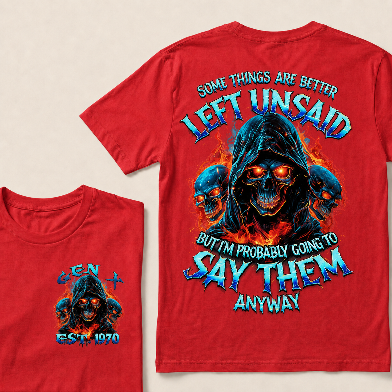 Some Things Are Better Left Unsaid Custom Year T-shirt